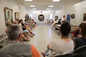 GLST, pogovor z Ireno Polanec, foto Alenka Strazisar Lamovsek